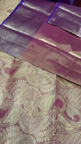 Pure Kanjeevaram silk saree- Silk mark certified- PS2412