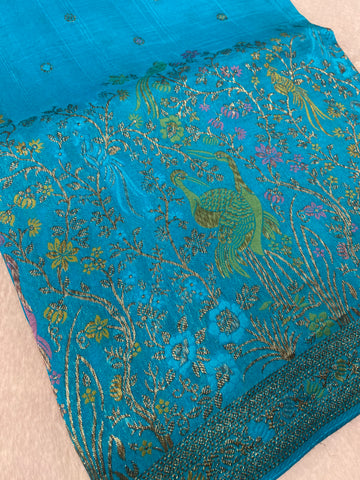 Premium Tassar Silk Saree