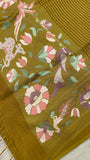 Premium Organza Saree With Embroidery - 901988