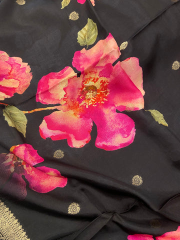 Premium Semi Kanchipuram Silk Saree