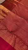 Half Mix Kanjeevaram Silk Saree