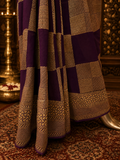 Pure Mix Crepe Georgette Saree