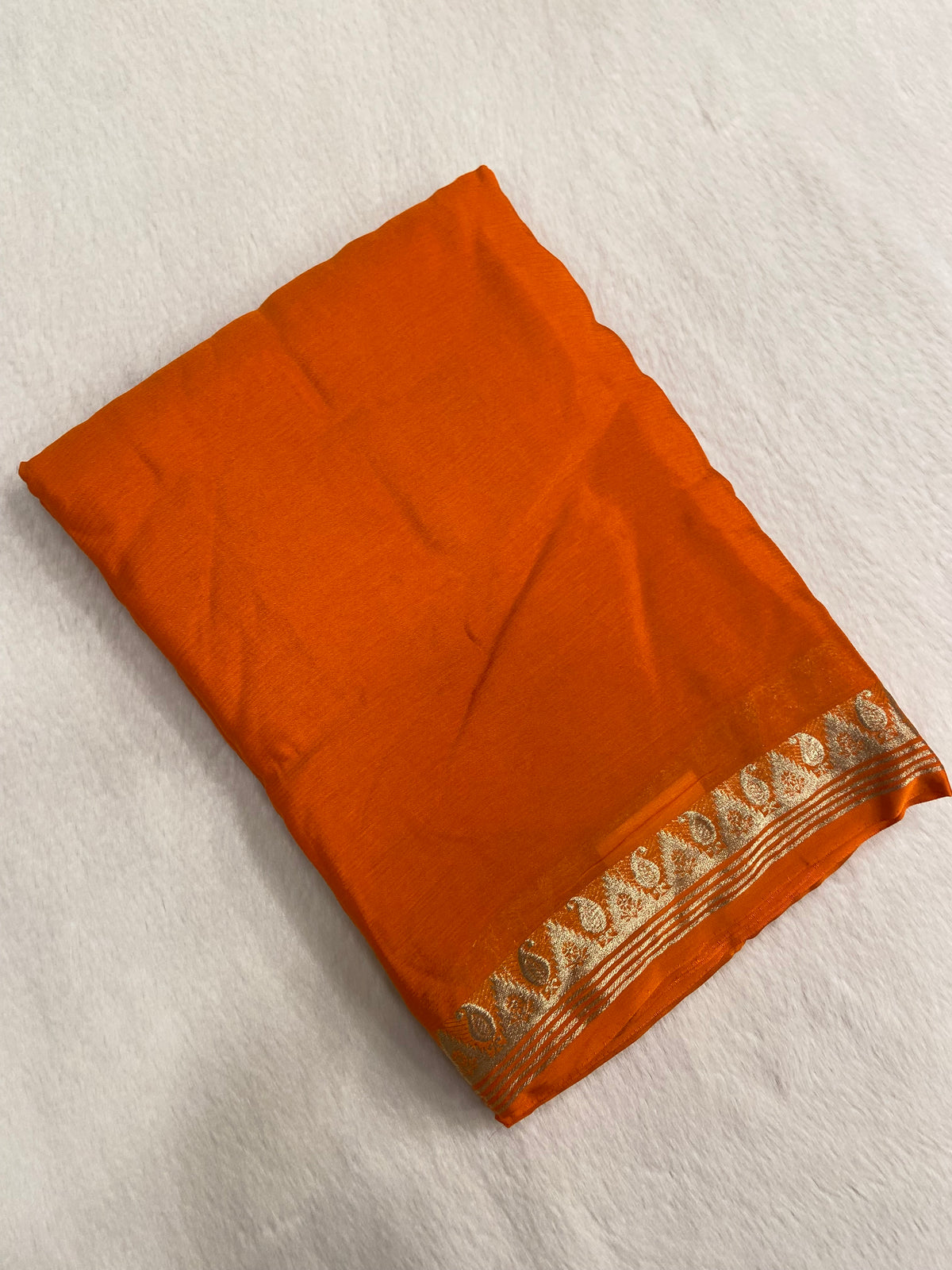 Premium Crepe Mysore Silk Saree