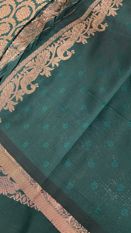 Semi Kanchipuram Silk Saree🦚