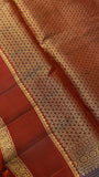 Pure Kanjeevaram Soft Silk Saree