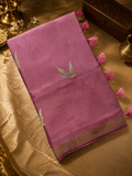 Pure crepe satin silk saree