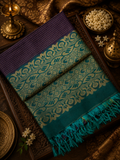Pure Kanjeevaram Soft Silk Saree