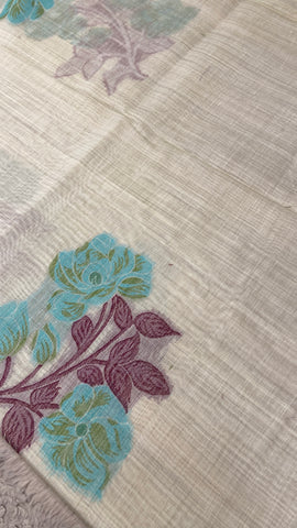 Premium Jamdhani Cotton Saree