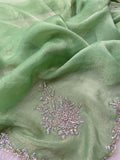 Premium Fendicrush Saree