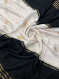 Pure Mix Mysore Crepe Silk Saree
