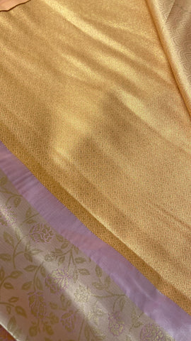 Bridal Semi Tissue Silk Saree