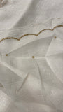 Premium Crush Organza Saree - 902613