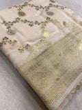 Premium Crepe Georgette Saree