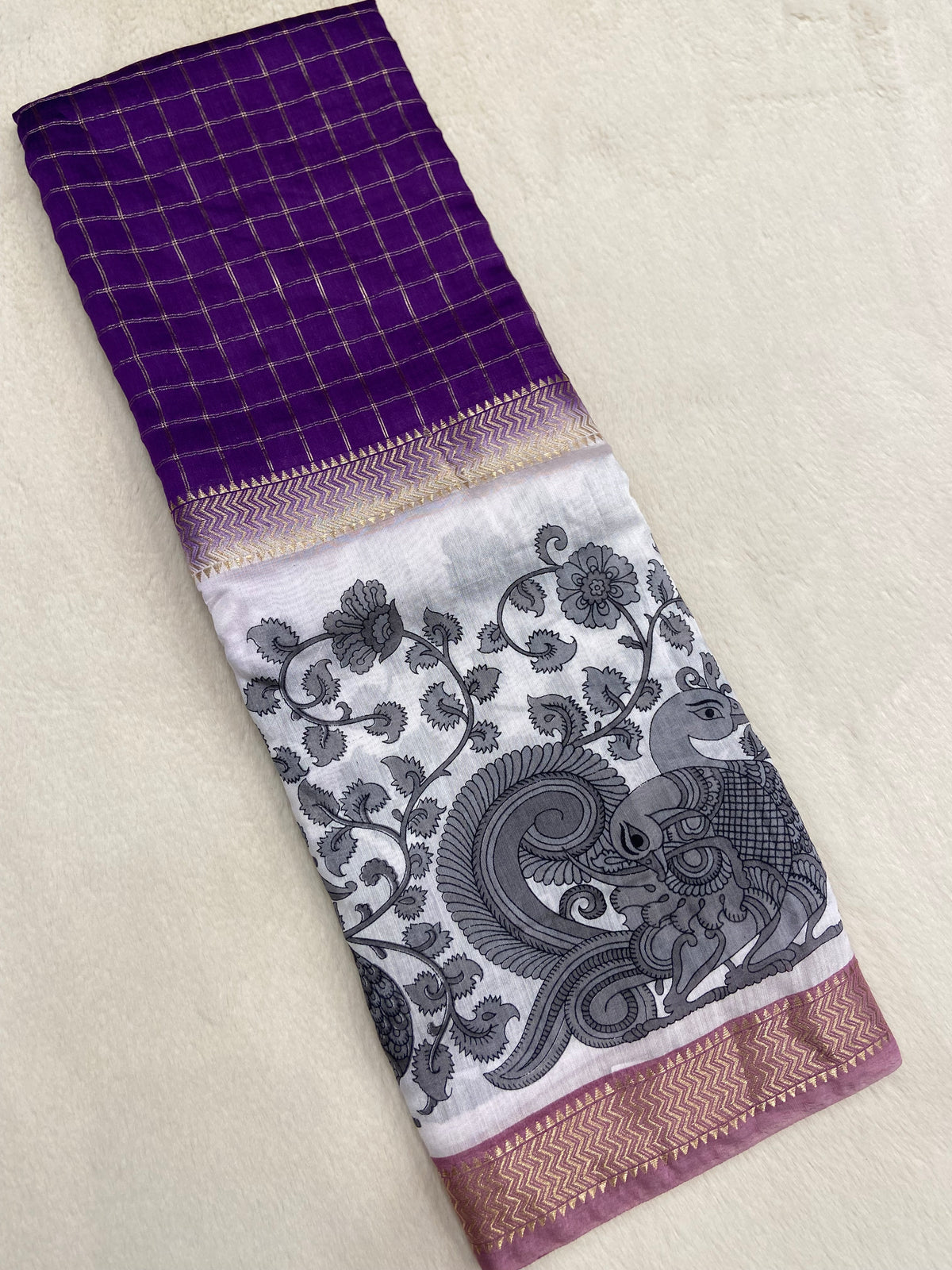 Premium Assam Silk Saree