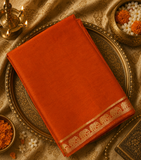 Premium semi mysore crepe silk saree