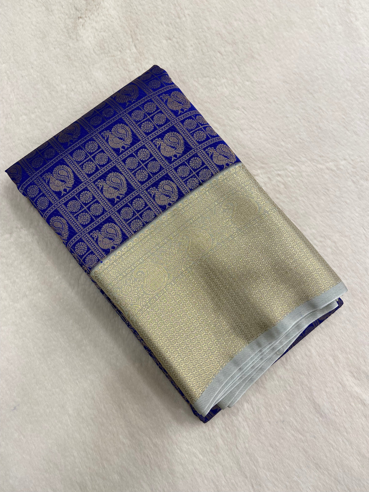 Premium Mini Kanchi Silk Saree