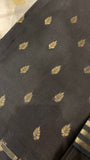 Pure Mix Mysore Crepe Silk Saree