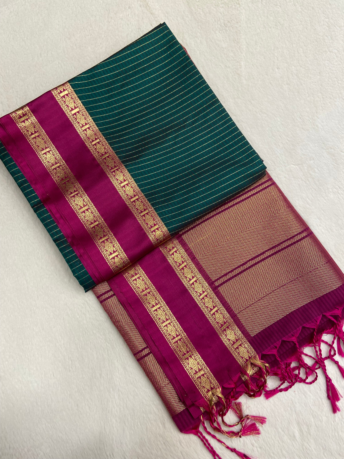 Premium Mini Kanchi Soft Silk Saree