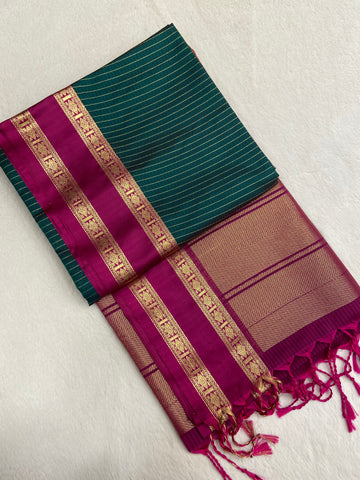 Premium Mini Kanchi Soft Silk Saree
