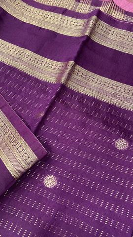 Premium Semi Chanderi Saree