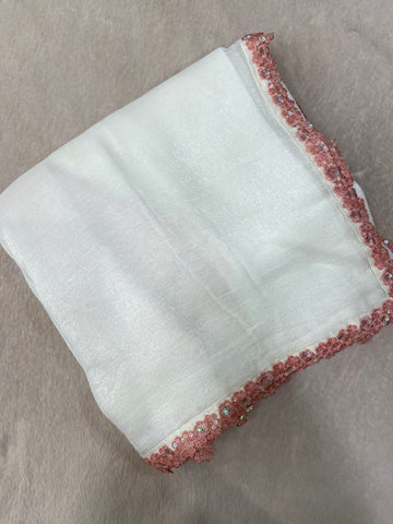 Designer cocktail saree