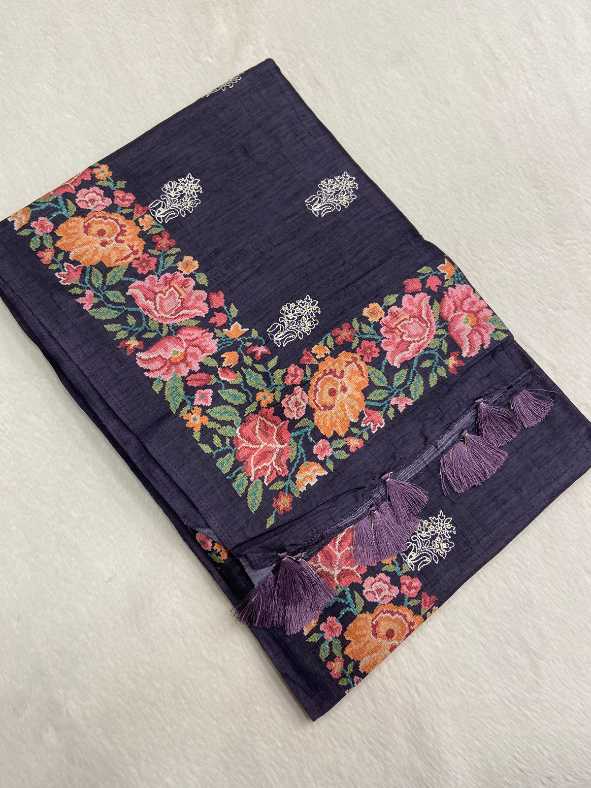 Premium Butter Silk Saree