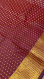 Premium Bridal Semi Kanchipuram Silk Saree