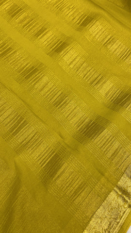 Premium Soft Crush Organza Saree