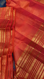 Pure Kanjeevaram Silk Saree- PS2451