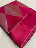 Pure semi Mashru Silk Saree
