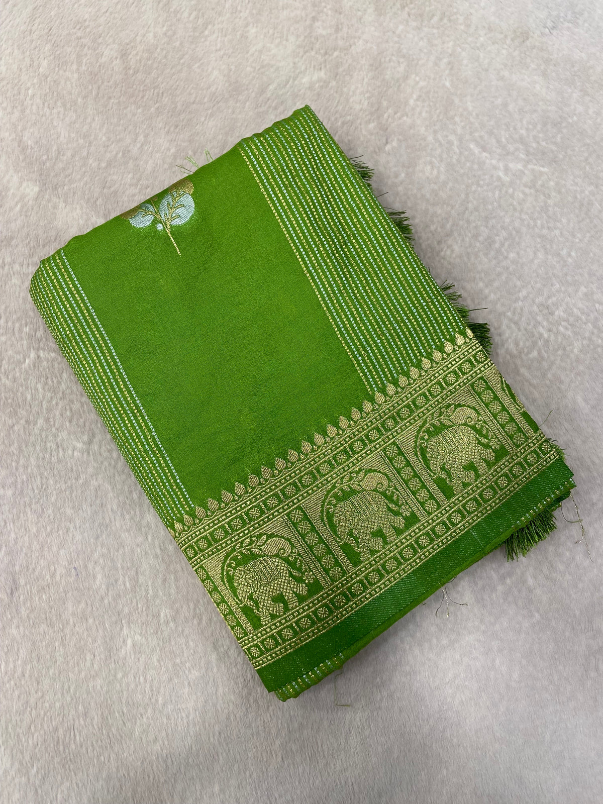 Premium Crepe Georgette Saree