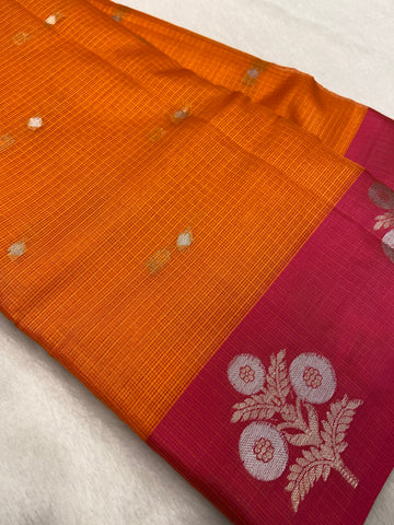 Premium Soft Organza Saree