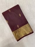 Half Mix Kanjeevaram Silk Saree