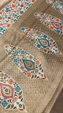Premium Banarasi Crepe Silk Saree
