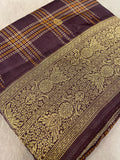Pure Mix Crepe Mysore Silk Saree - 902479