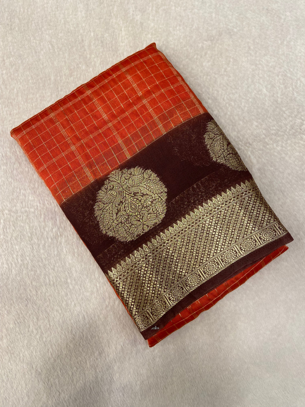 Premium Semi Chanderi Saree
