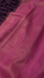 Pure Mix Mysore Crepe Silk Saree💥