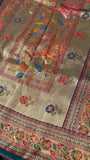 Premium Pashmina Silk Saree -902379