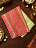 Pure Chinnon Dual Tone Saree