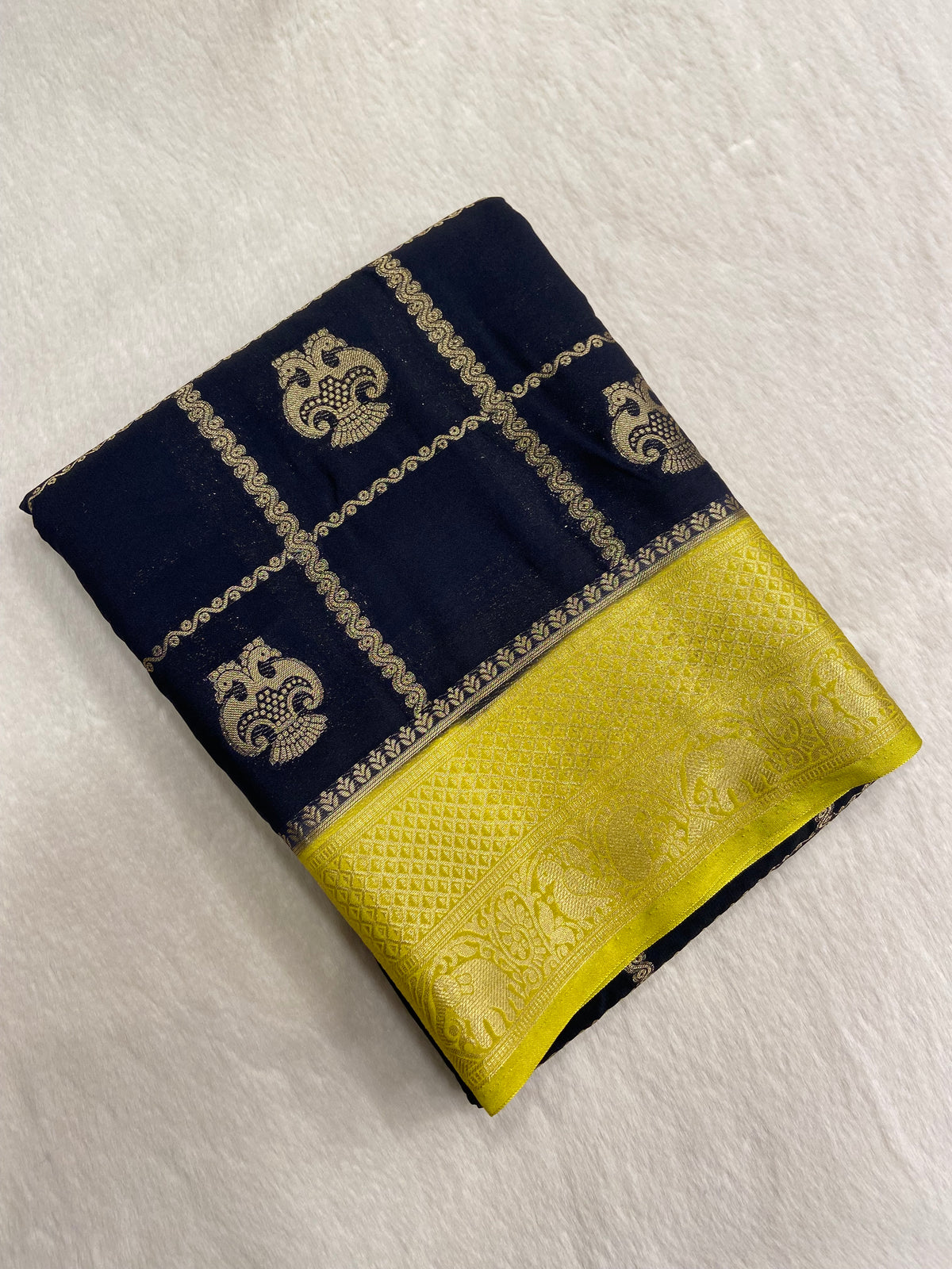 Premium Soft Georgette Saree