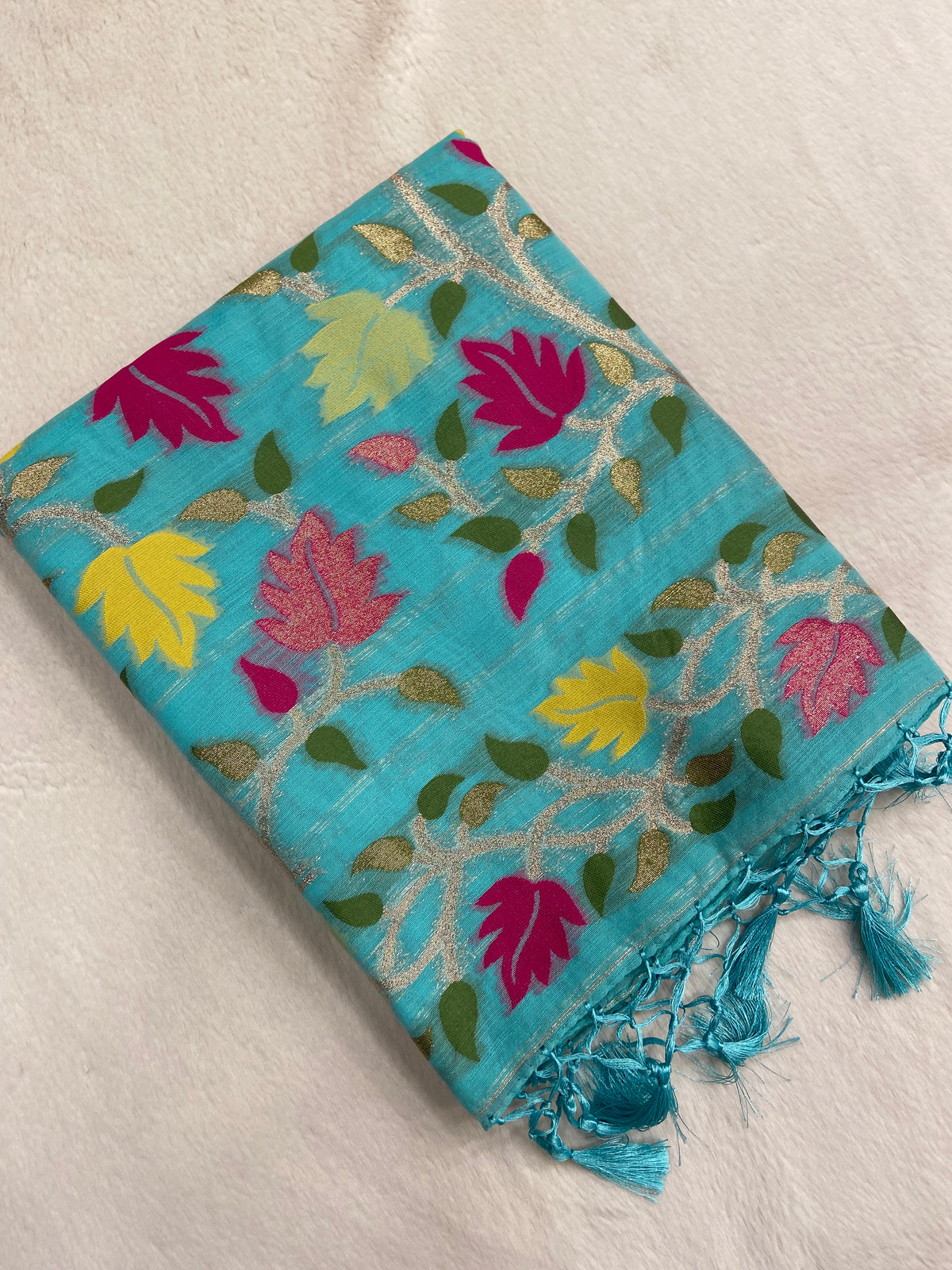 Premium Soft Organza Saree