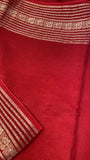 Premium Crepe Satin Silk Saree