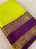 Premium Mini Kanchi Silk Saree - 902819
