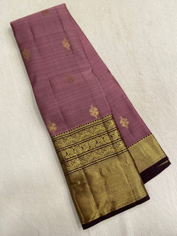 Pure zari handloom Kanjeevaram silk mark certified saree
