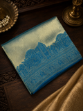 Premium Bridal Semi Tissue Kanjeevaram Silk Saree