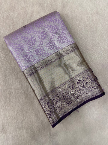 Bridal Semi Tissue Silk Saree