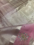 Premium Tissue Organza designer concept