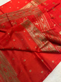 Premium Quality Tussar Saree in Paithani Weaves