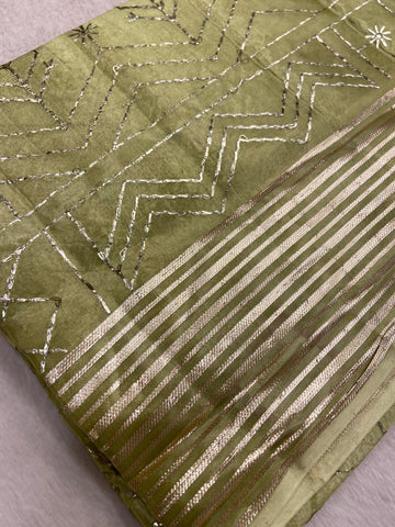 Premium Organza With Embroidery Saree