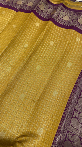Semi Kanchipuram Silk Saree